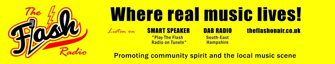 The Flash – Where real music lives!